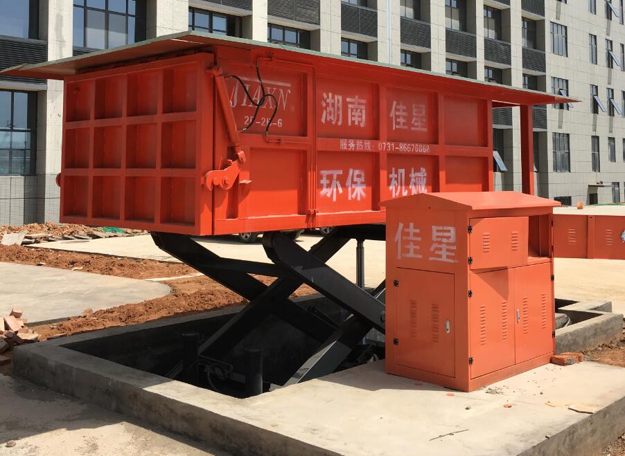 垃圾轉(zhuǎn)運站設備有哪些